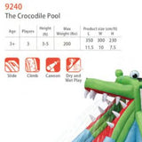 Happy Hop The Crocodile Pool Inflatable