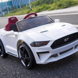 2025 Mustang Style 12V DELUXE Kids Ride On Car With Remote Control