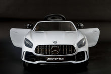 Load image into Gallery viewer, 2023 Mercedes Benz AMG GTR 12V DELUXE Kids Car with Remote Control