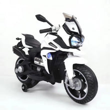 Load image into Gallery viewer, Kids Ride On Electric Motorbike (with removable training wheels) Ages 2-6