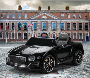 2024 Bentley EXP12 12V Kids Ride On Car With Remote Control DELUXE MODEL WITH RUBBER TIRES